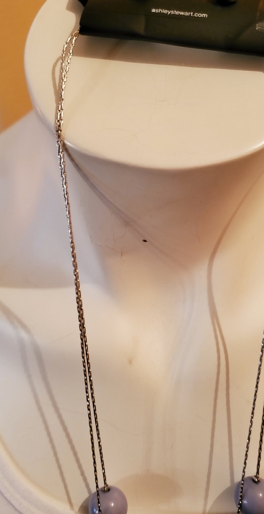 Necklace with earrings - Picture 3 of 5